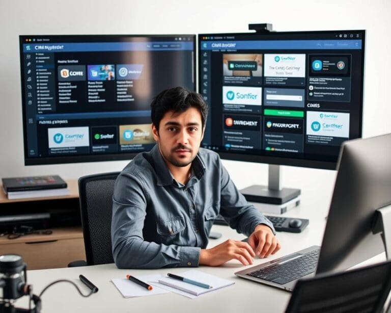 Welk CMS kiest een ervaren webdesigner?