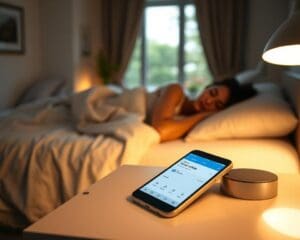 Welke app helpt je beter slapen met technologie?