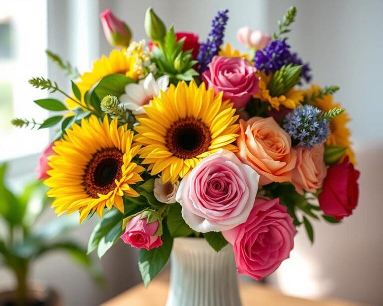 Welke bloemen bezorgen jullie bij een jubileum?