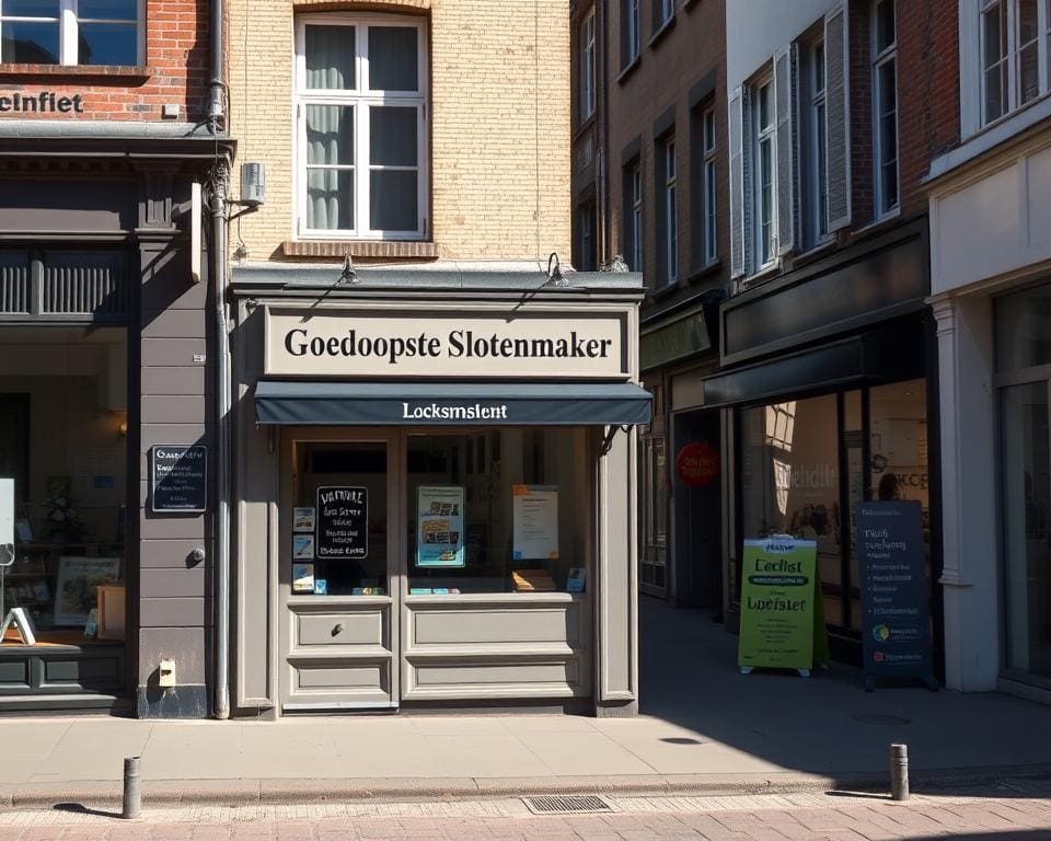 Wie is de goedkoopste slotenmaker in Aalst?