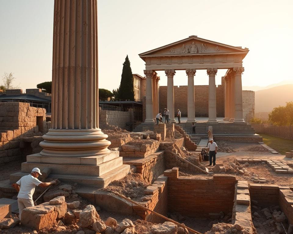 archeologische restauratie