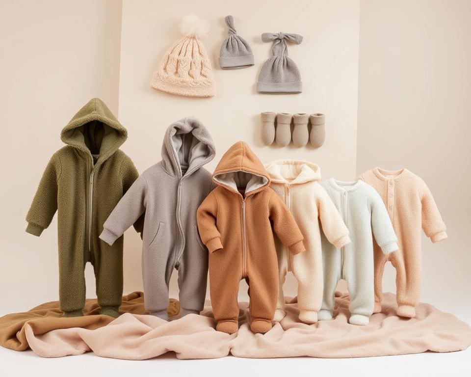 beste fleece babykleding