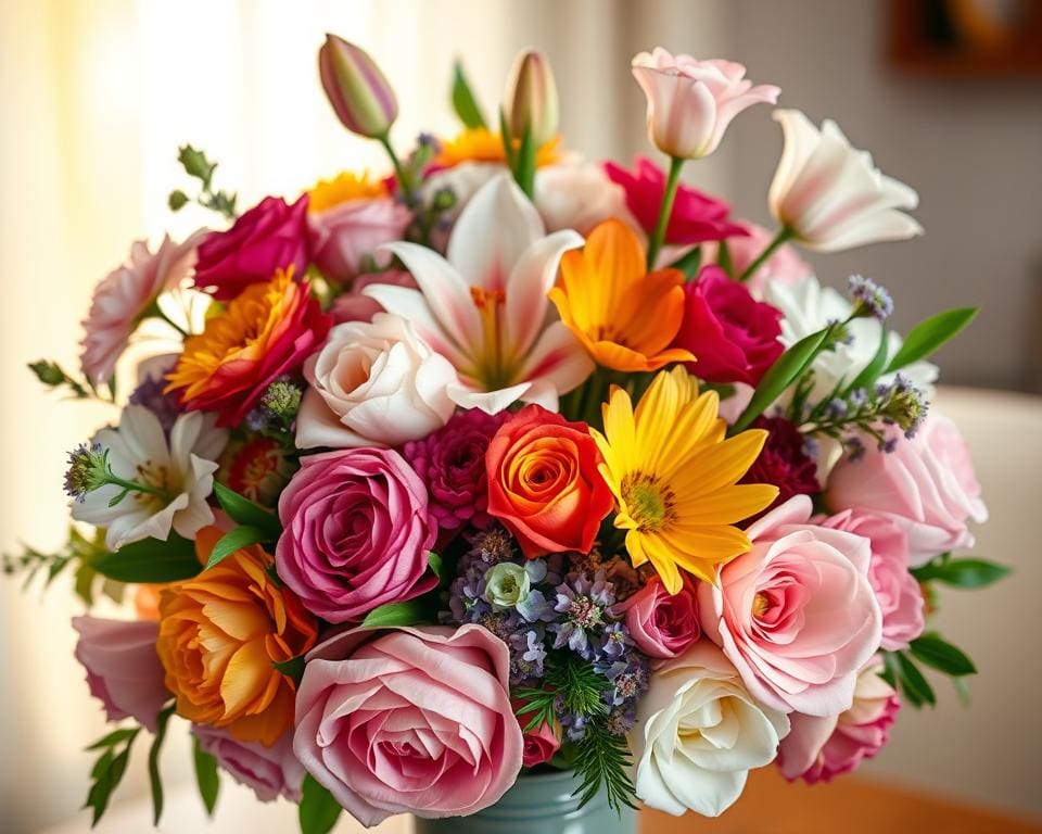 bloemen voor verjaardagen