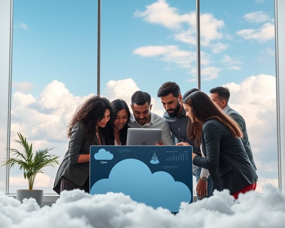 cloud oplossingen voor klantensamenwerking