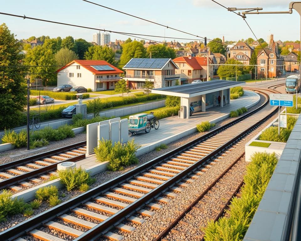 duurzaamheidsscore spoorwegsystemen
