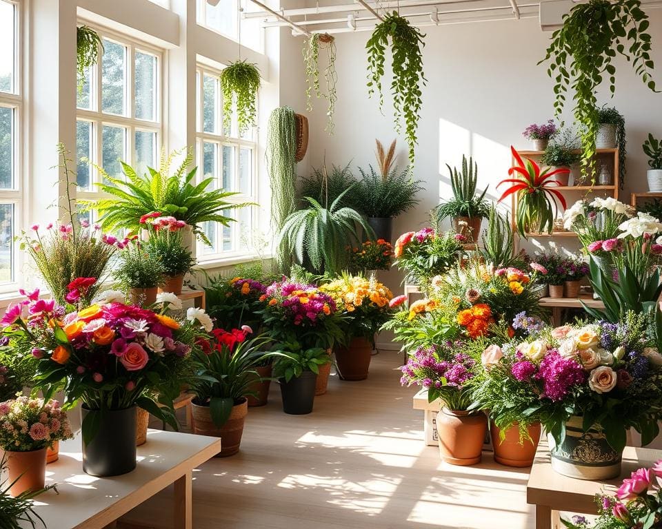 duurzame bloemist Houten