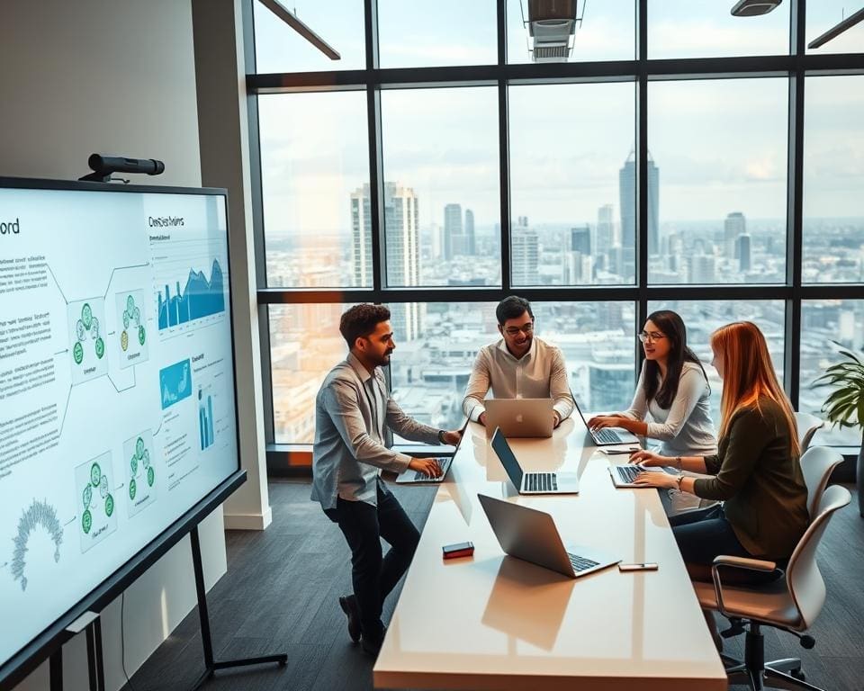 efficiënte cloudoplossingen teamwerk