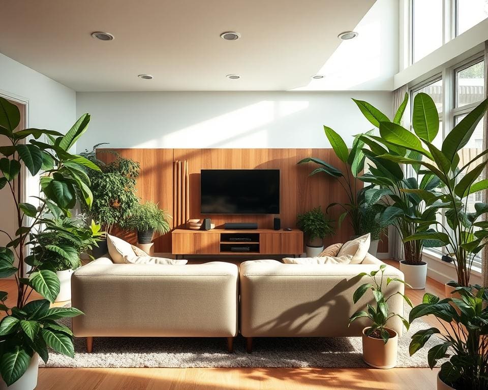 energie-efficiëntie woonkamer