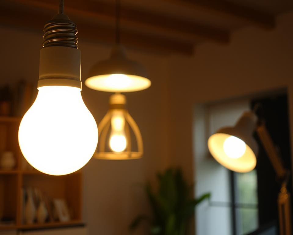 energiezuinige lampen