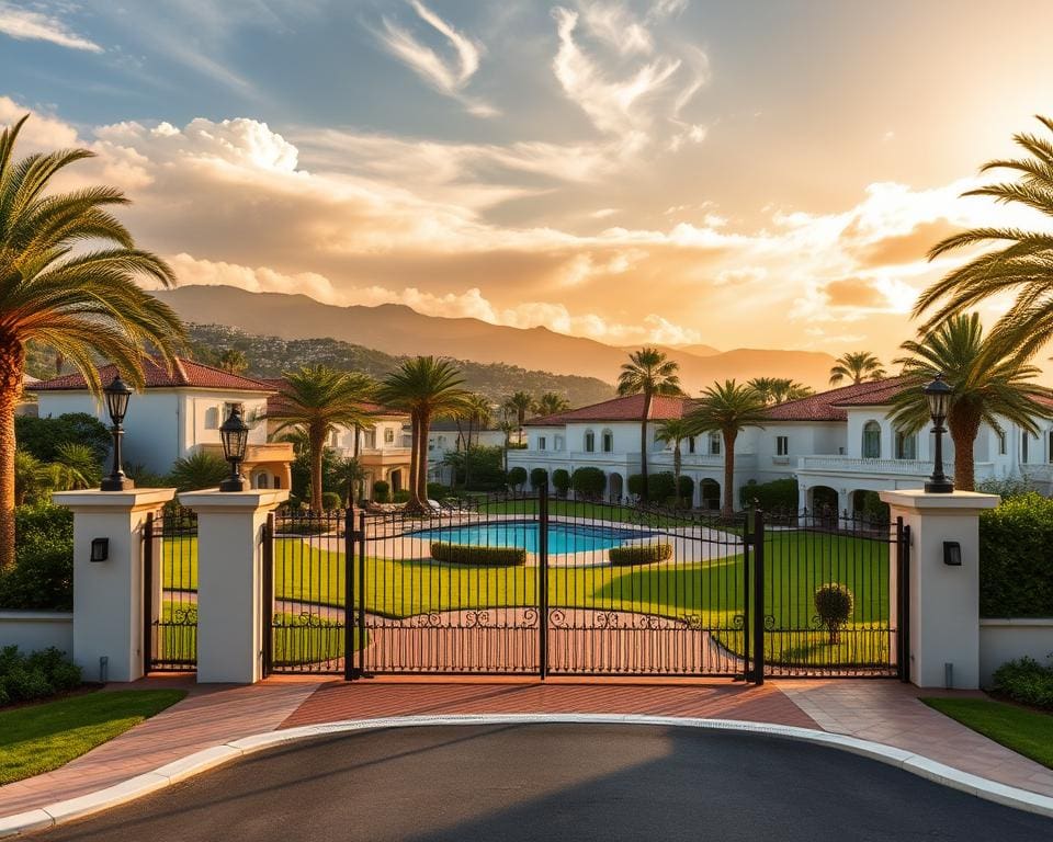 gated community Altea Hills