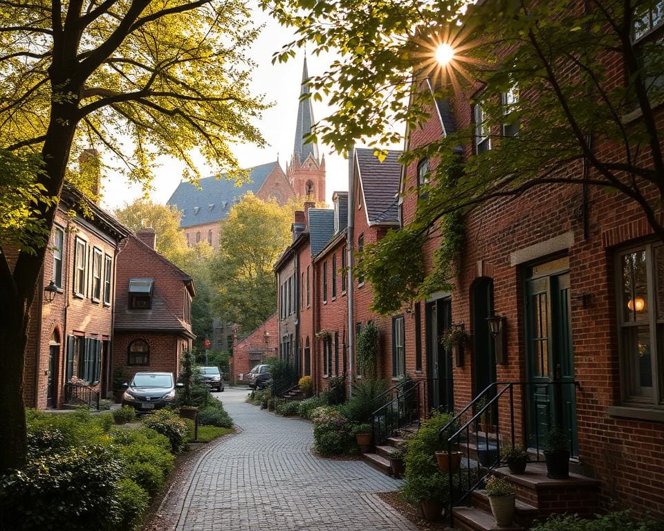 historische waarde woonwijk