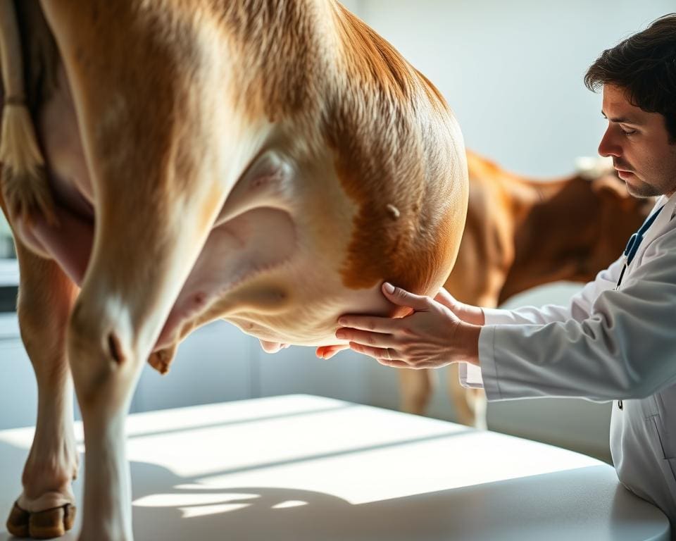 mastitis behandeling
