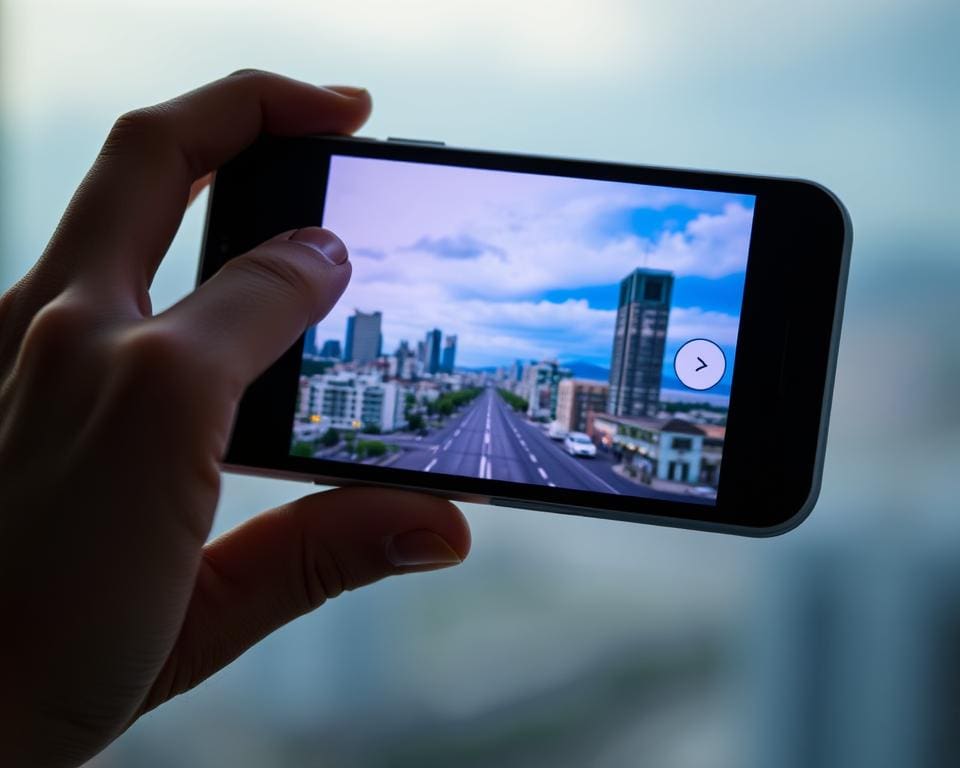 mobiele telefoon video kwaliteit