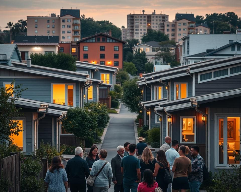 noodwoningen implementeren