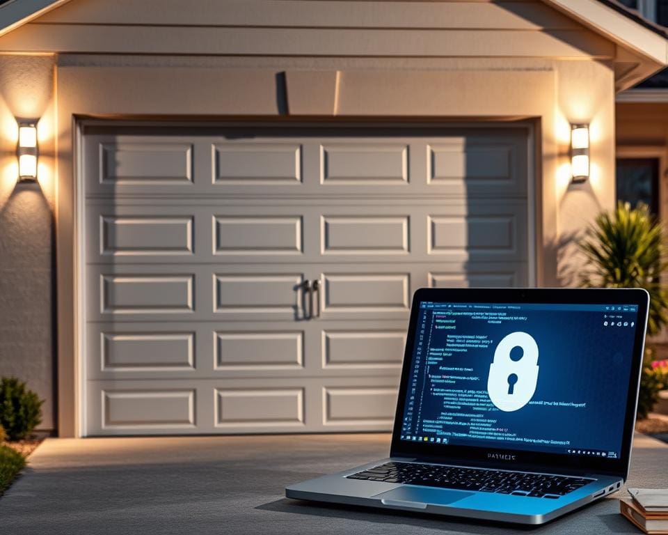 slimme garagedeur hacken voorkomen