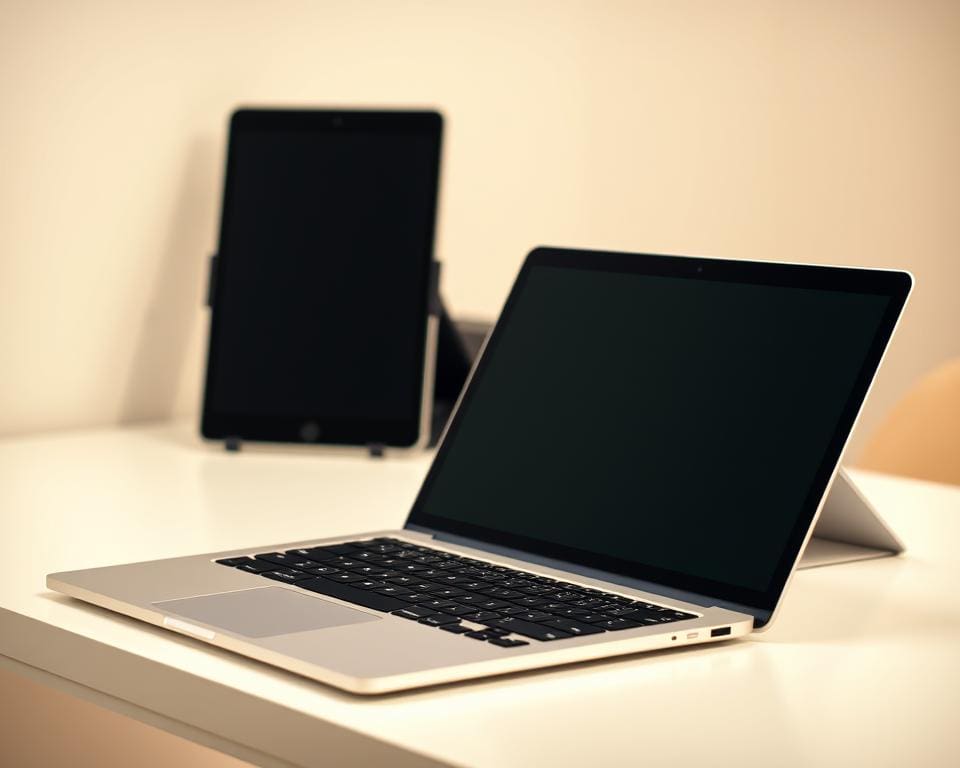 tips voor het kiezen tussen laptop en tablet