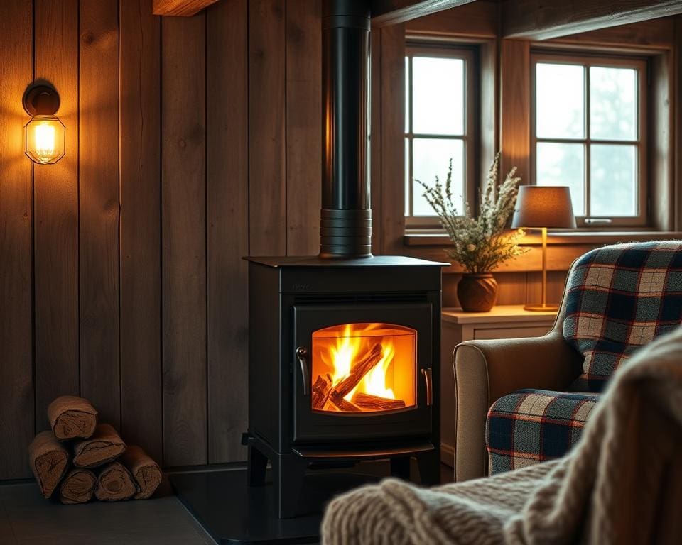 voordelen Dovre houtkachel