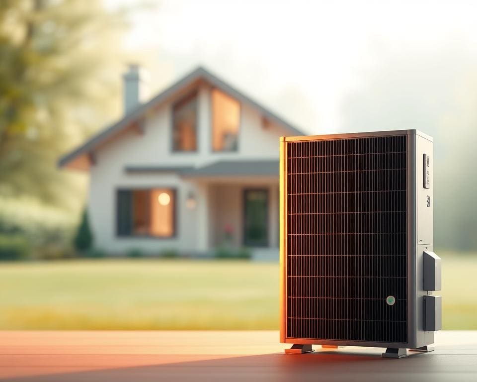 warmtepomp subsidie