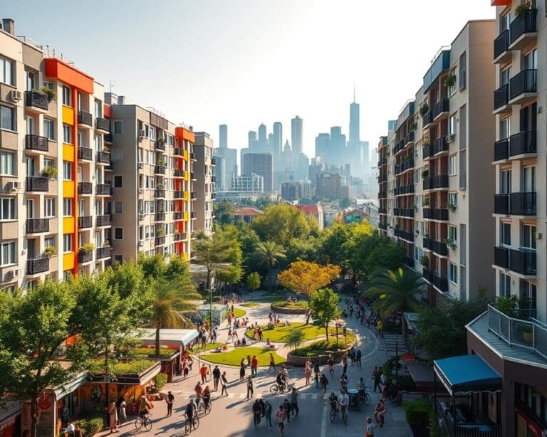 Betaalbaar wonen in en rondom de stad