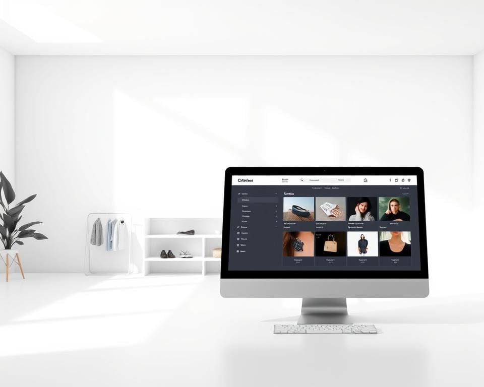 CMS webshop