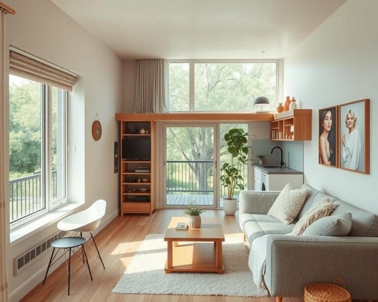Compacte woningen met verrassend veel comfort