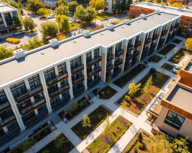 Efficiënt bouwen in de woningbouw