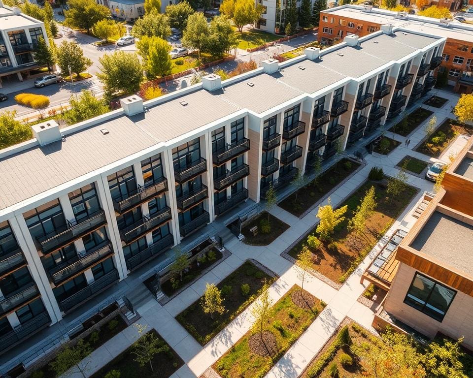 Efficiënt bouwen in de woningbouw