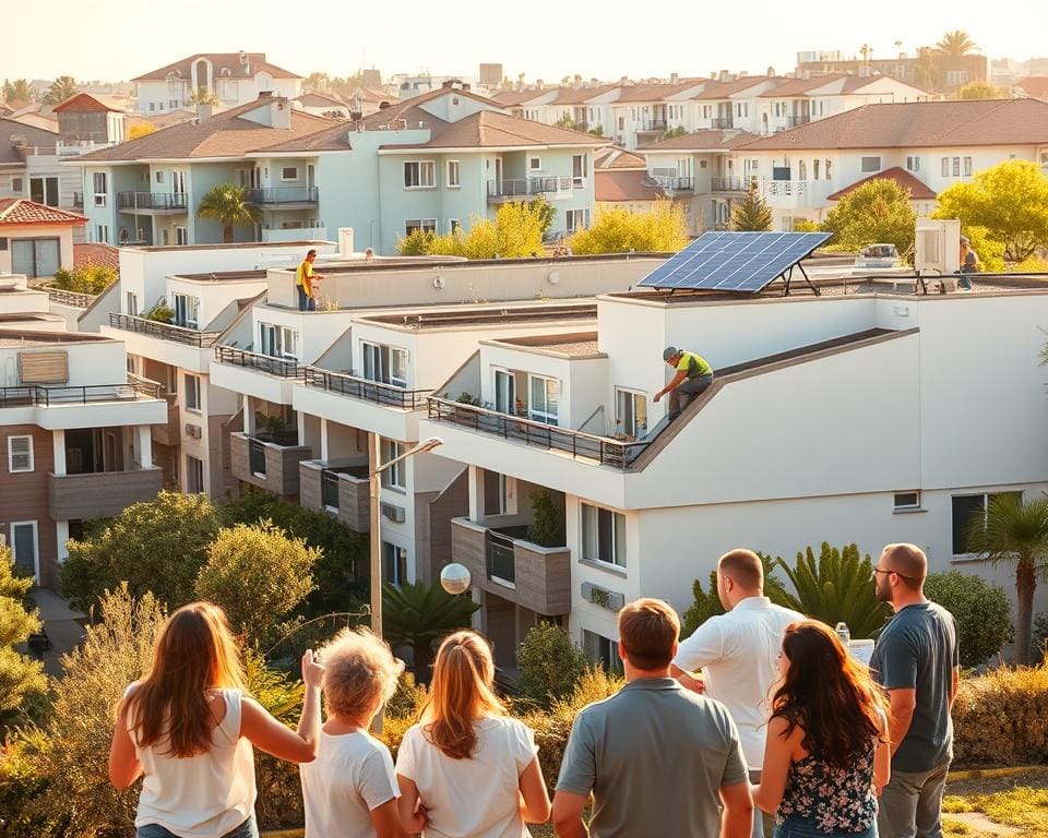 Energietransitie huurwoningen