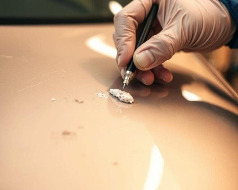 Hoe effectief is spot repair voor het herstellen van lakschade?