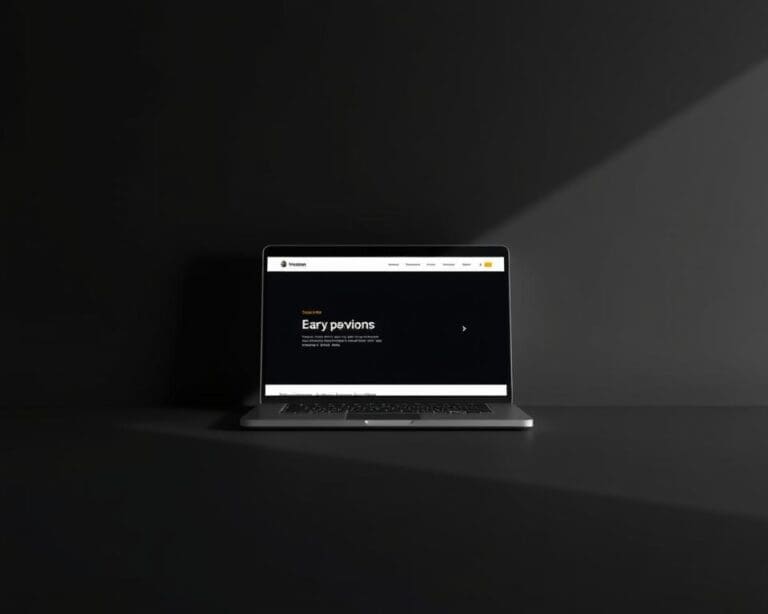Hoe gebruik je dark mode effectief op je website?