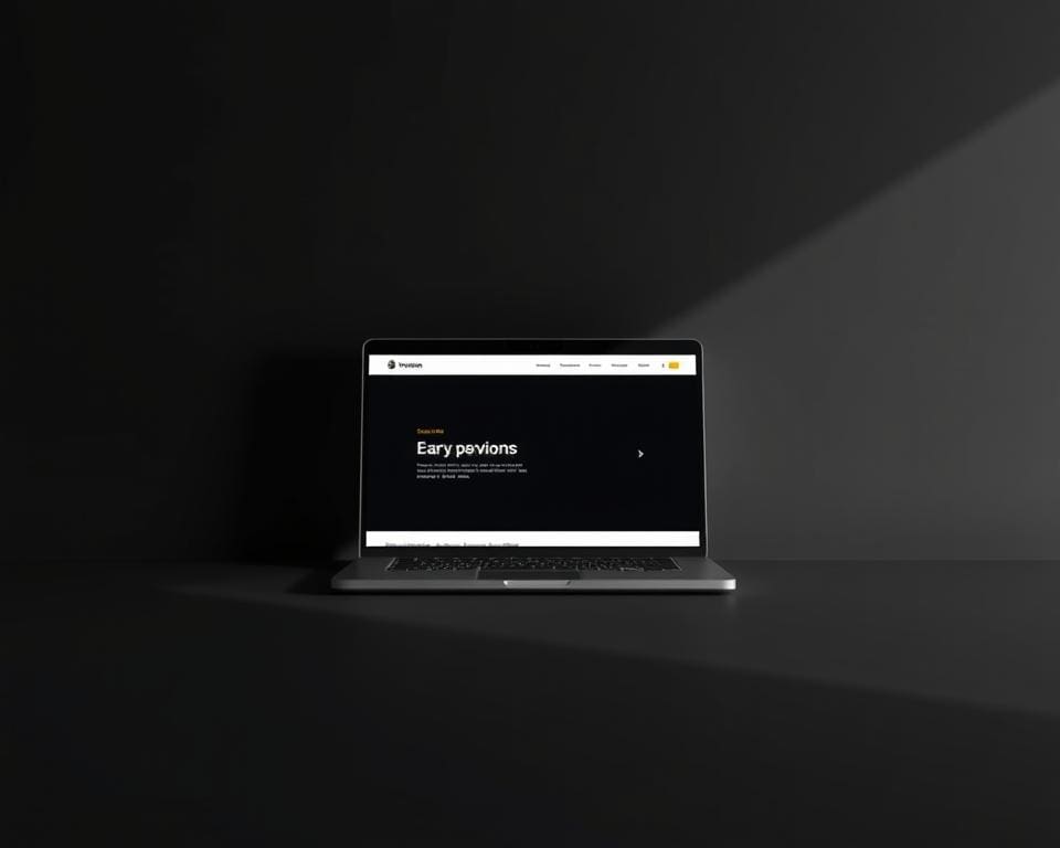 Hoe gebruik je dark mode effectief op je website?