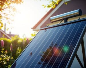 Hoe vraag je zonneboiler subsidie aan?