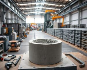 Hoe wordt prefab beton op maat geproduceerd?