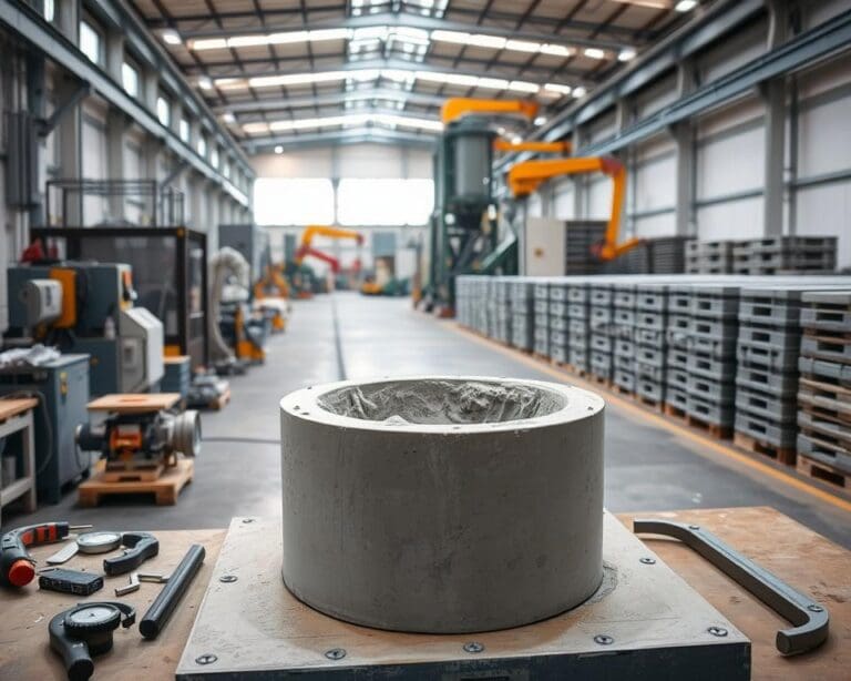 Hoe wordt prefab beton op maat geproduceerd?