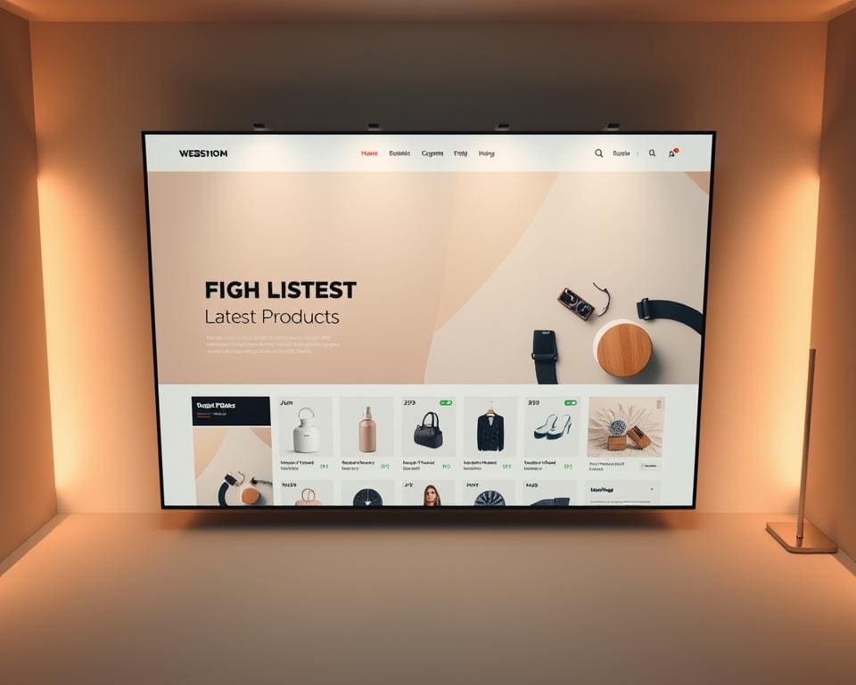Hoe ziet een moderne webshop er vandaag uit?