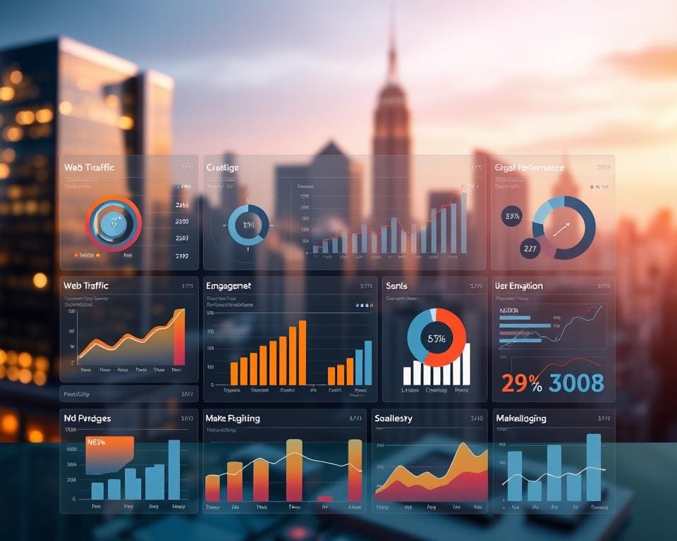 KPI's en analytics voor merksucces