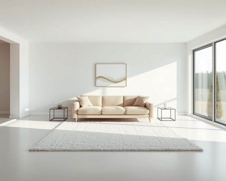 Maximaal comfort met minimale inrichting