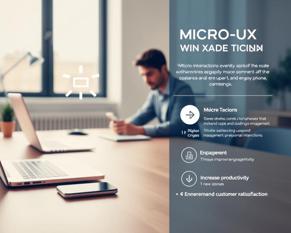 Micro-UX voordelen