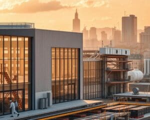 Moderne oplossingen voor industriële bouw