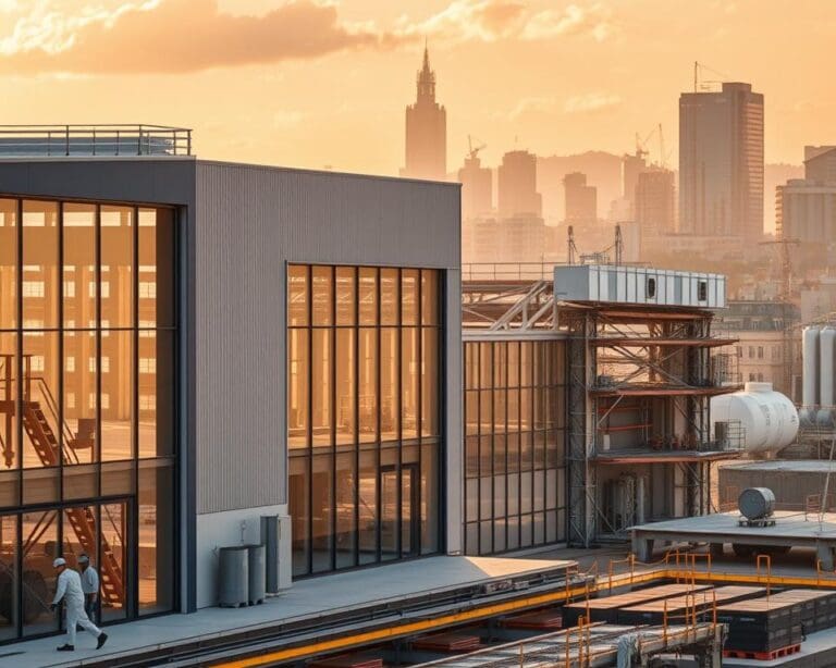 Moderne oplossingen voor industriële bouw