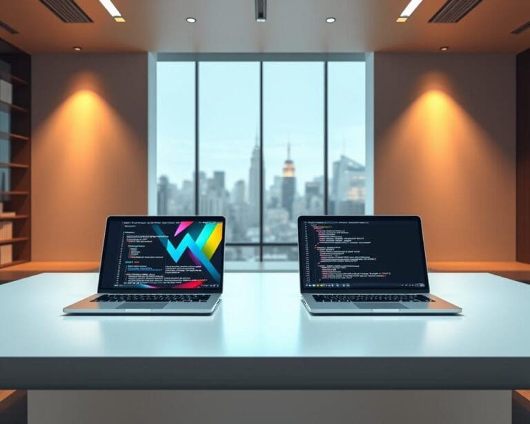 Wat is het verschil tussen frontend en backend?