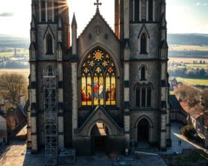 Wat vraagt restauratie van Belgische kerkgebouwen?