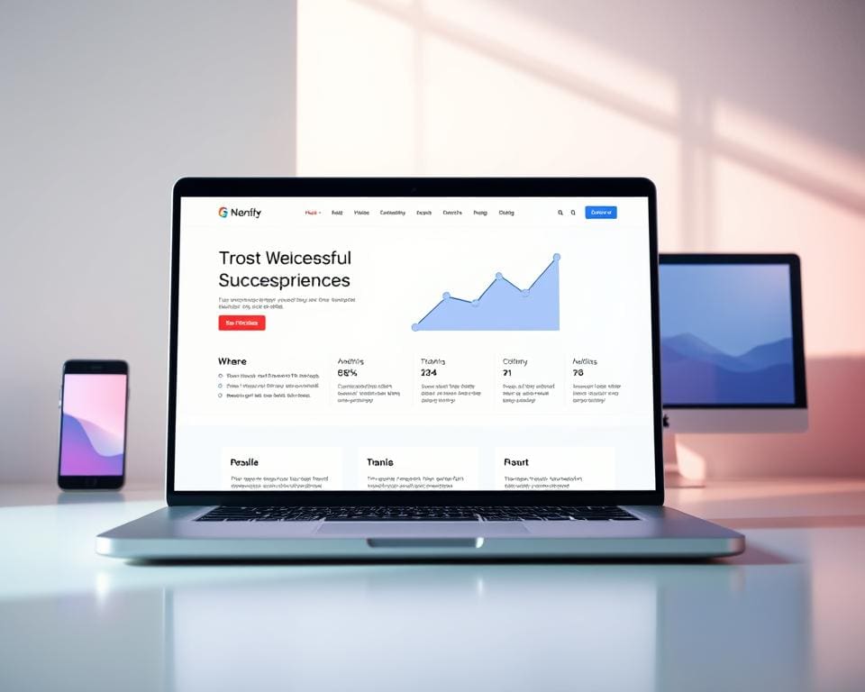 Wat zijn kenmerken van een succesvolle homepage?