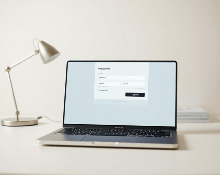 Wat zijn slimme UX-trucs voor registratiepagina's?