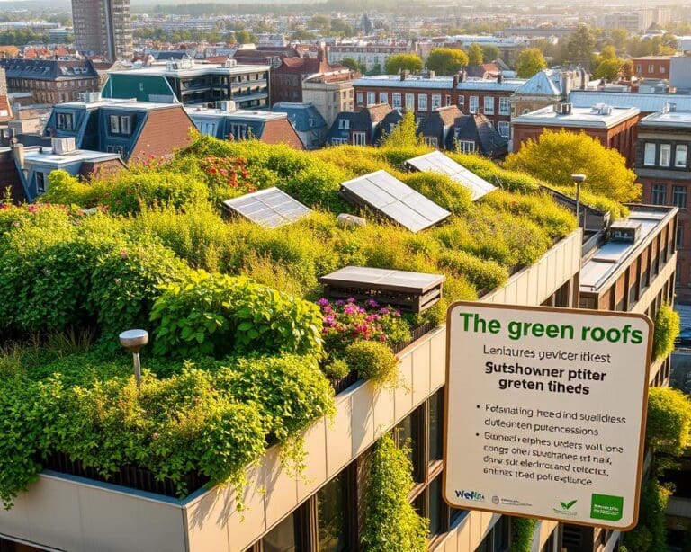 Wat zijn subsidies voor groene daken in Vlaanderen?