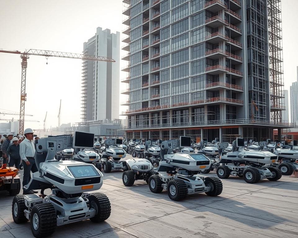 automatisering in de bouwsector