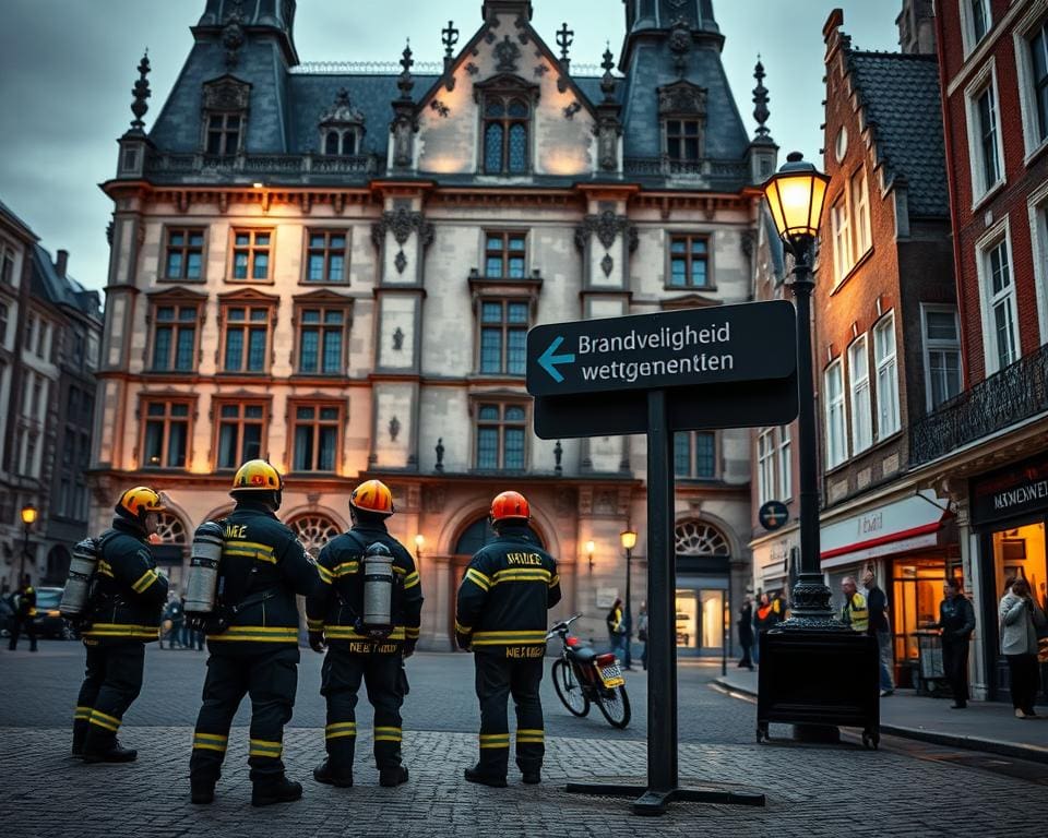 brandveiligheid wetgeving monumenten