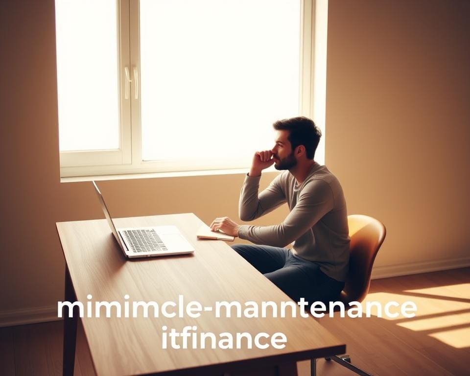 minimaliseren onderhoudskosten