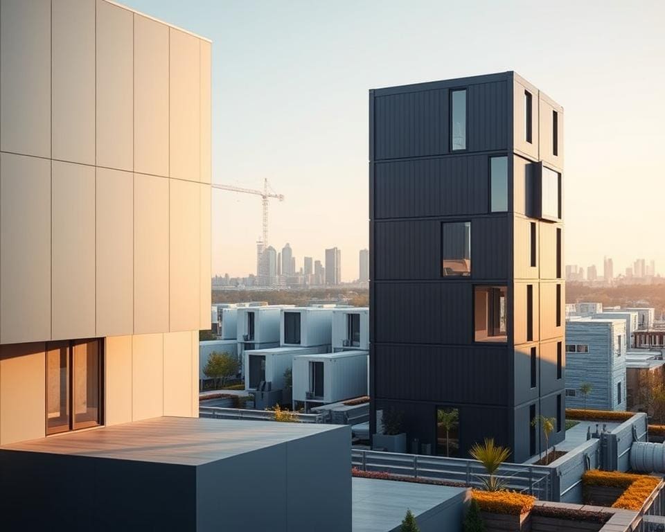modulair bouwen