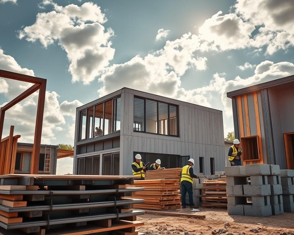 modulaire constructie